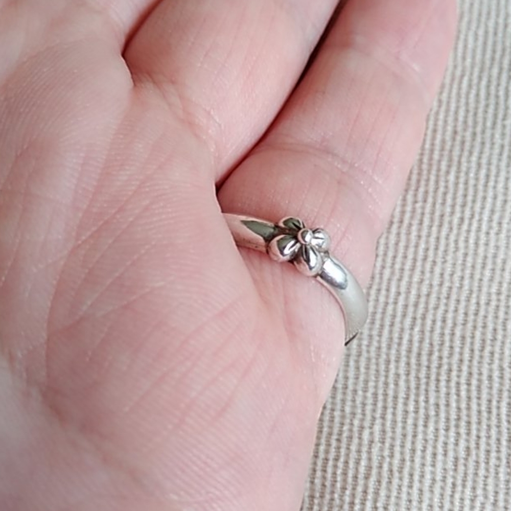 BARBARA BIXBY GREEN QUARTZ STERLING SILVER RING - Picture 2 of 10
